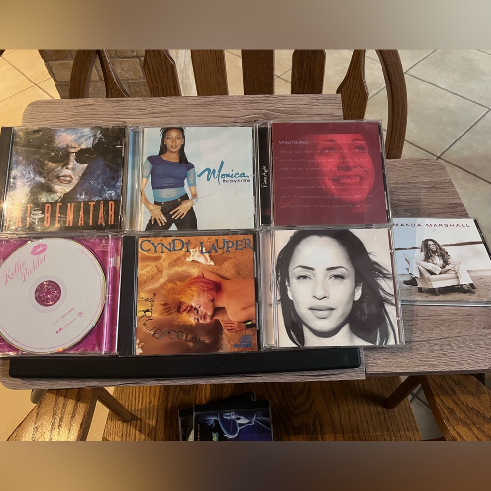 Collection of Music CDs